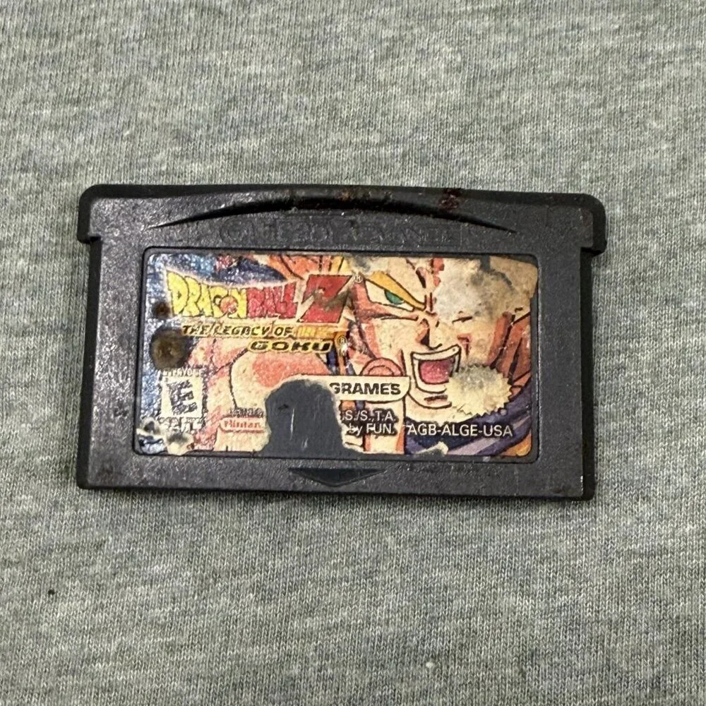 Dragon Ball Z: The Legacy of Goku Nintendo Game Boy‎ Advance